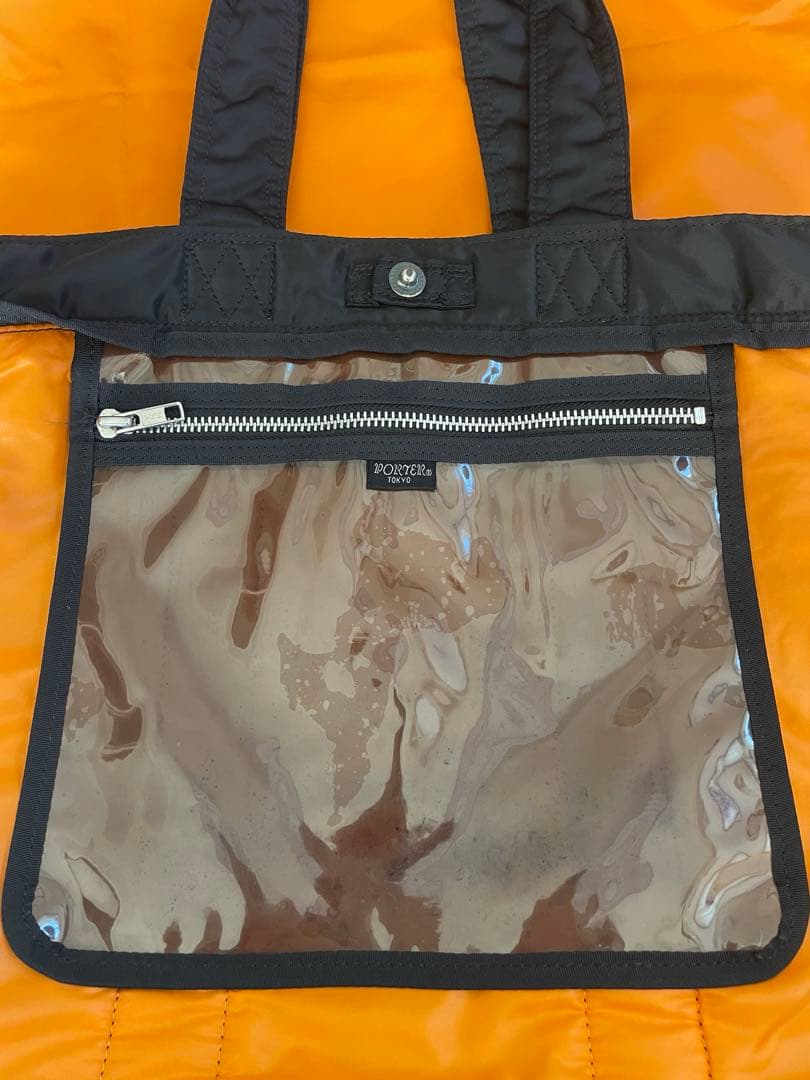 PORTER ポーター タンカー トートバッグ 肩掛け可 ブラック