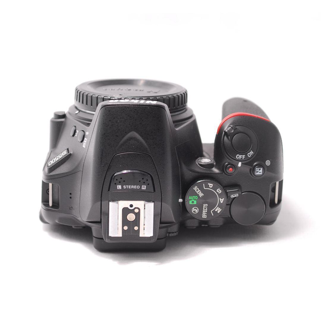 ❤即購入1000円OFF❤美品❤ Nikon D5500 望遠 Wズームセット