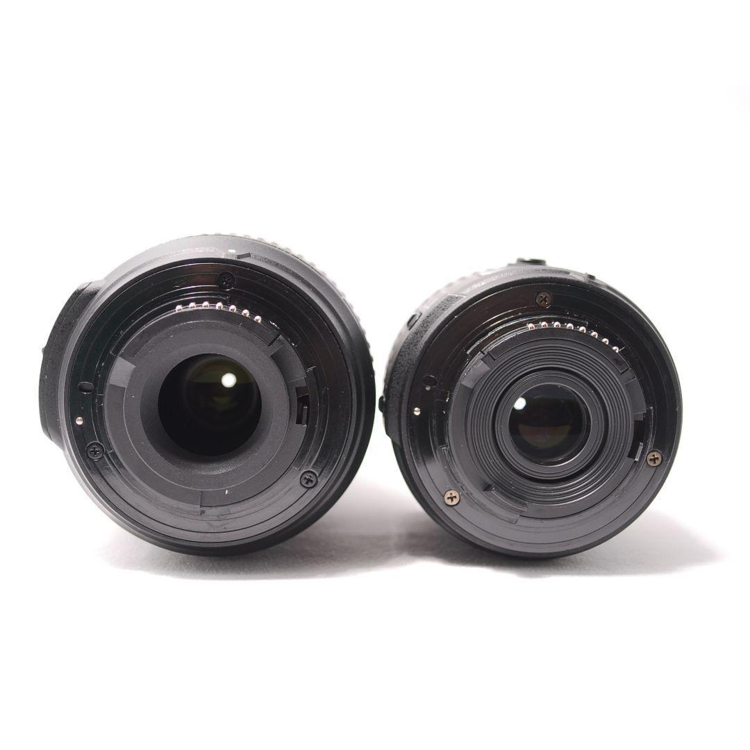 ❤即購入1000円OFF❤美品❤ Nikon D5500 望遠 Wズームセット