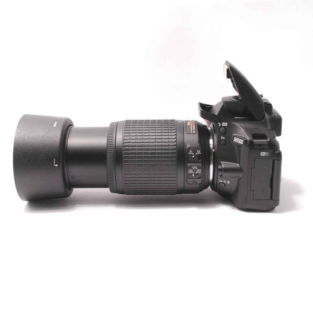❤即購入1000円OFF❤美品❤ Nikon D5500 望遠 Wズームセット
