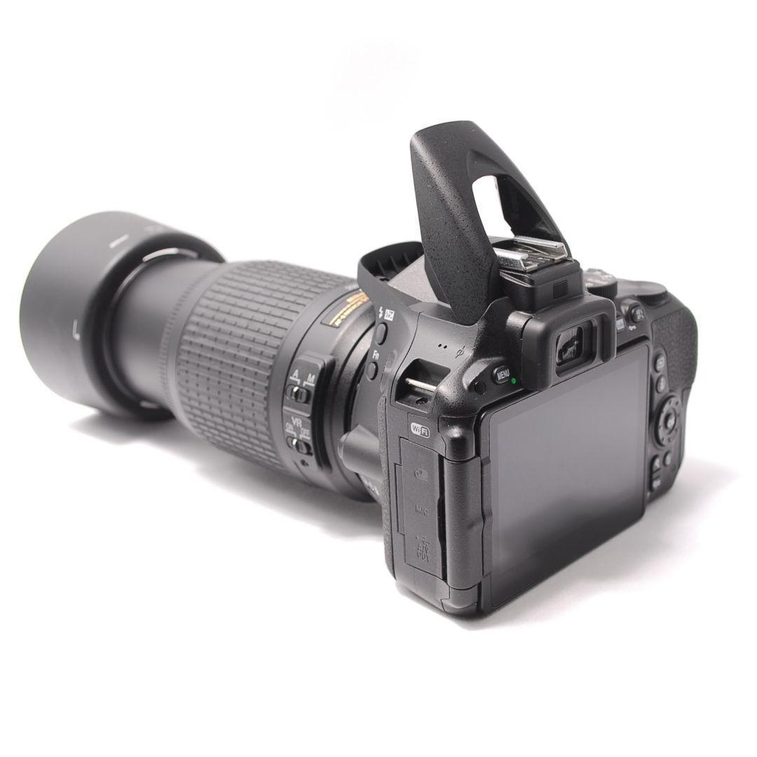❤即購入1000円OFF❤美品❤ Nikon D5500 望遠 Wズームセット