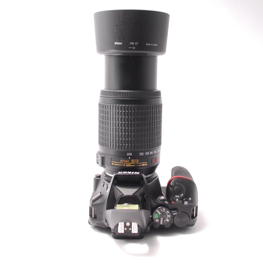 ❤即購入1000円OFF❤美品❤ Nikon D5500 望遠 Wズームセット