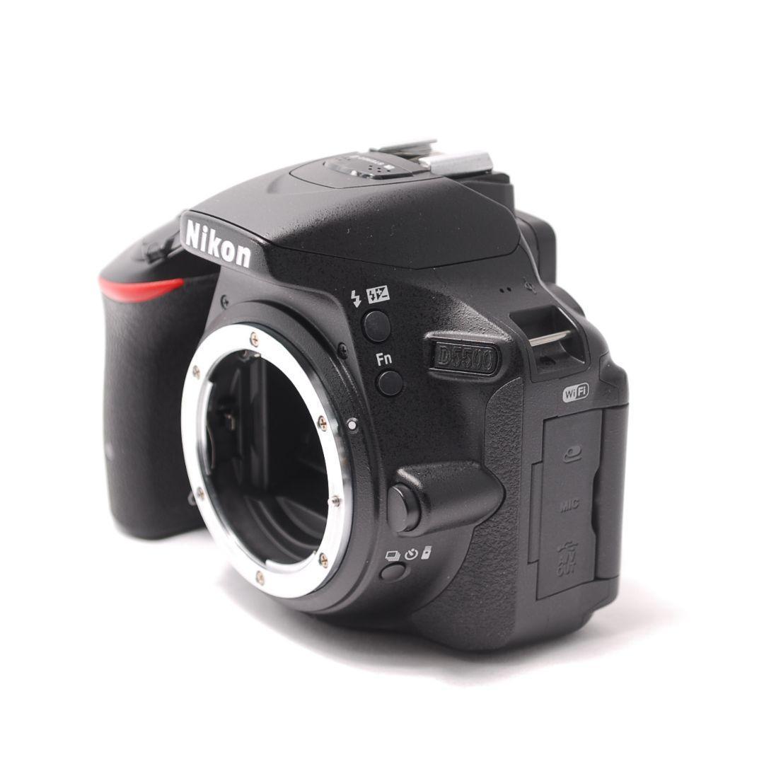 ❤即購入1000円OFF❤美品❤ Nikon D5500 望遠 Wズームセット