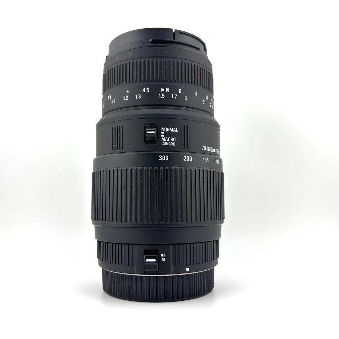 【完動品】SIGMA 70-300mm F4-5.6 DG Canon マウント