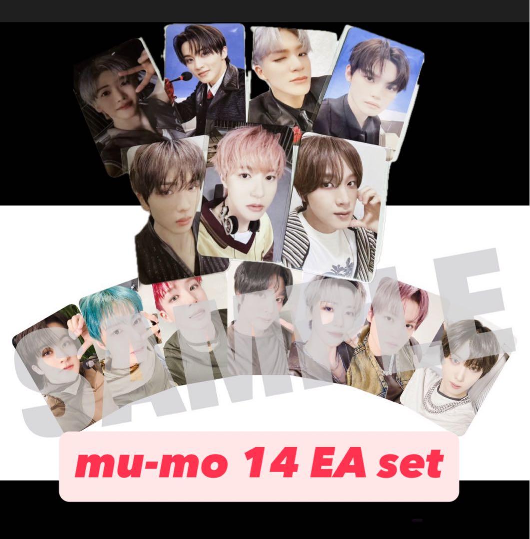 タレントカード Beat it up mu-mo photo card mumo trading