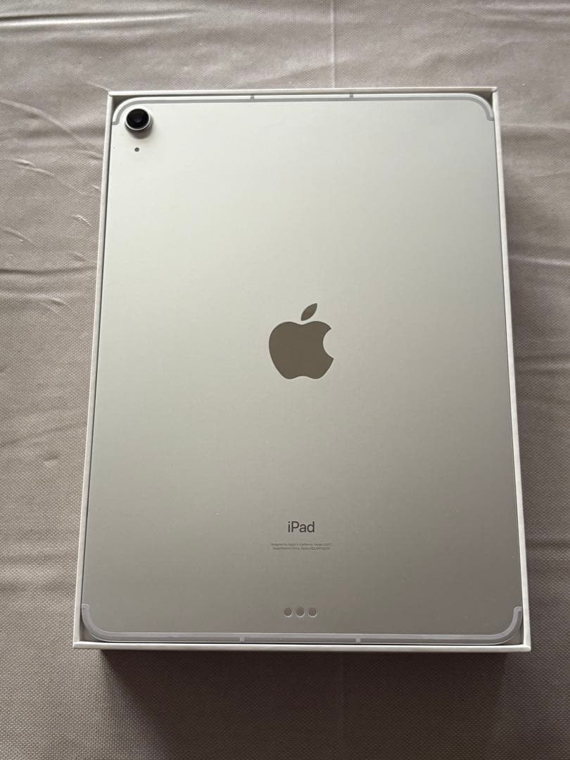 【ジャンク品】iPad Air (第4世代) シルバー 64GB