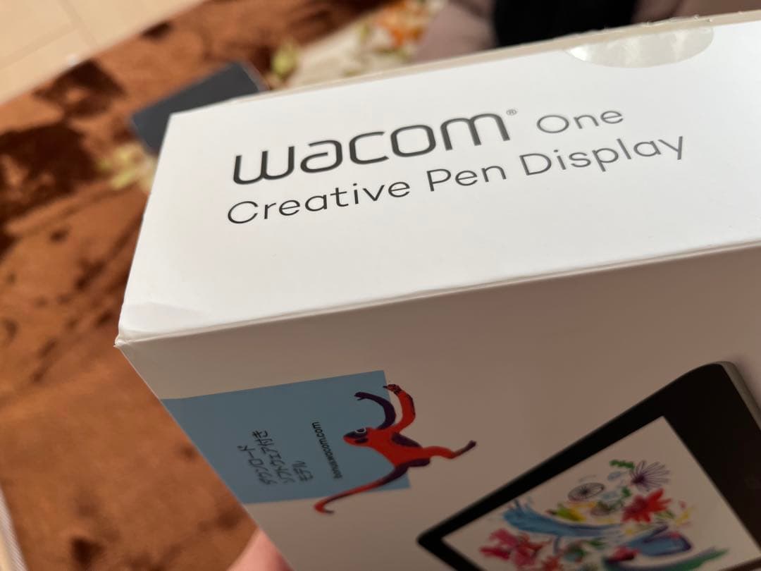 Wacom One Creative Pen Display 本体