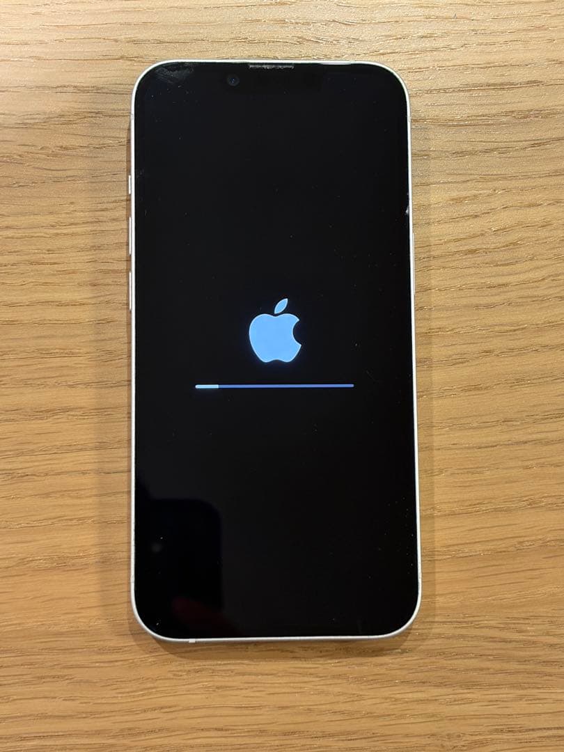 Apple iPhone 14 スターライト 白　本体 箱付き美品