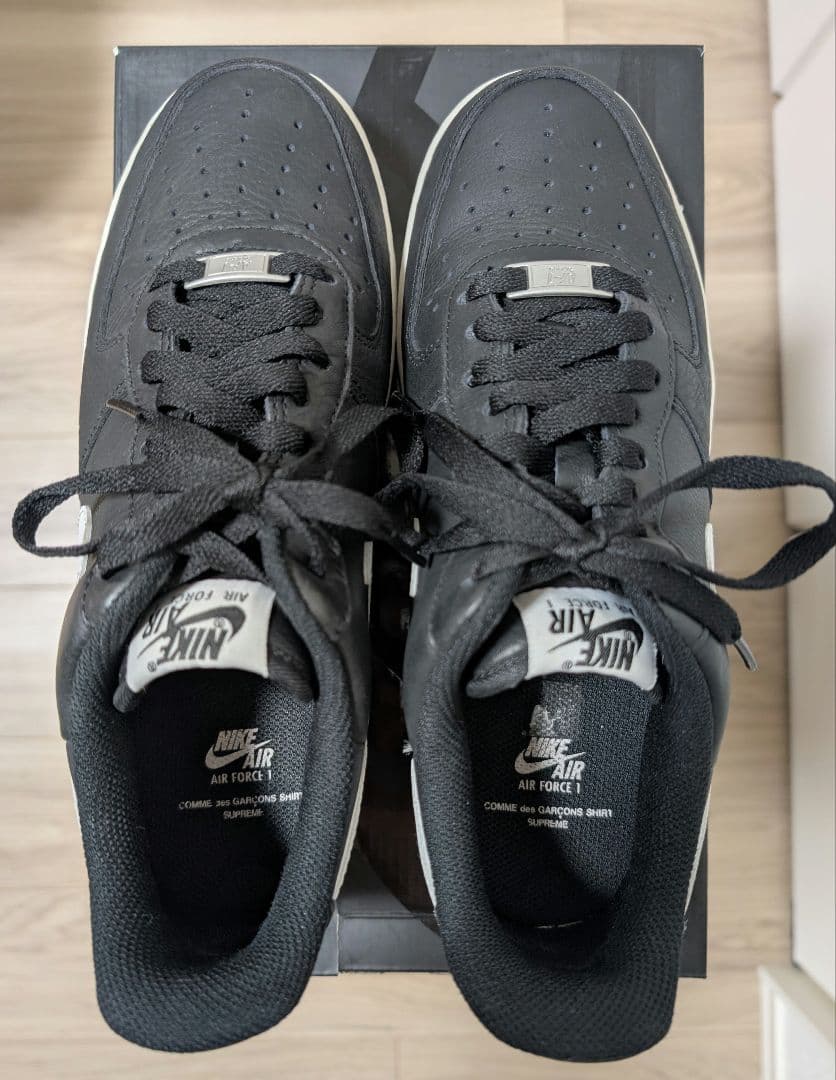 NIKE AIR FORCE 1 × Supreme × CDG