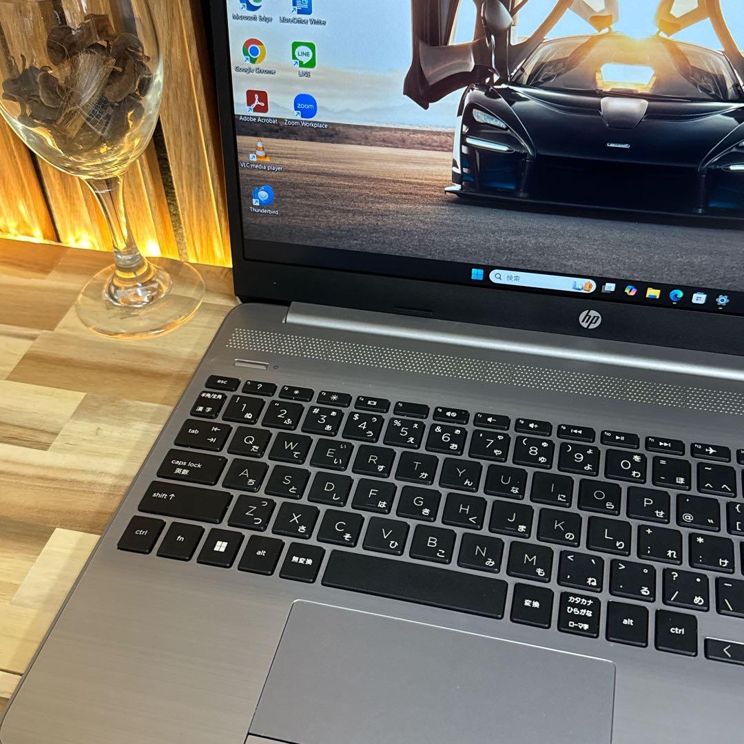準美品‼️HP 250 G9☘️第12世代☘️高性能☘️FHD☘️人気ノートパソコン