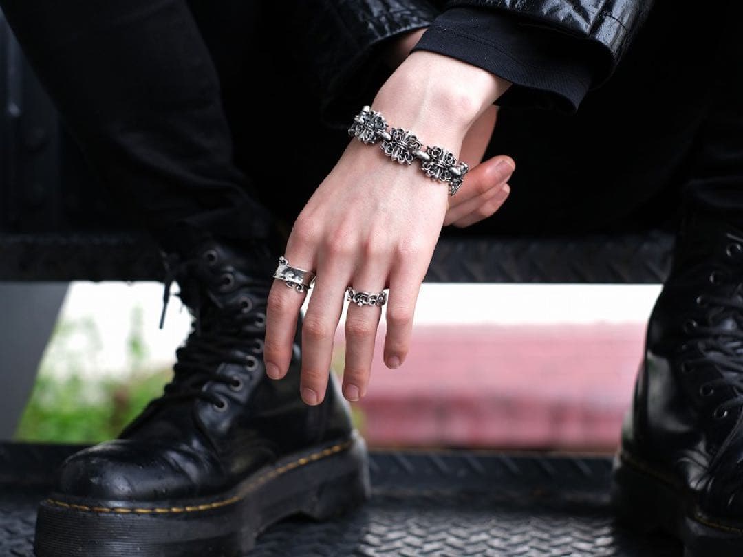 ディールデザイン　KGガードブレス　ブレスレット　バングル　リング　指輪