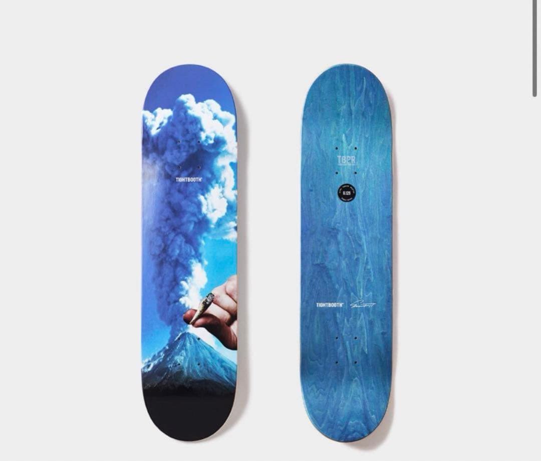 TIGHTBOOTH SMOKING スケボー デッキ タイトブース　高岡周策