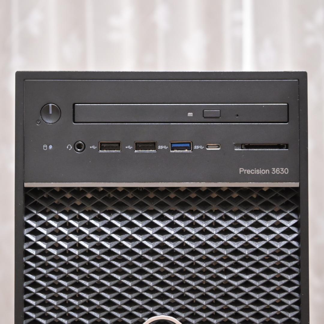 DELL Precision 3630 中古動作品