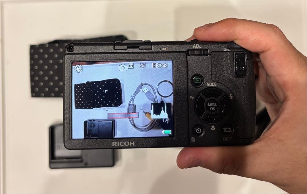 RICOH GR DIGITAL II ブラック