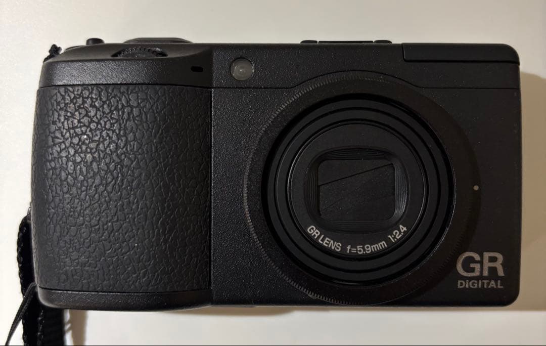 RICOH GR DIGITAL II ブラック