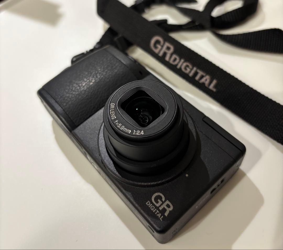 RICOH GR DIGITAL II ブラック
