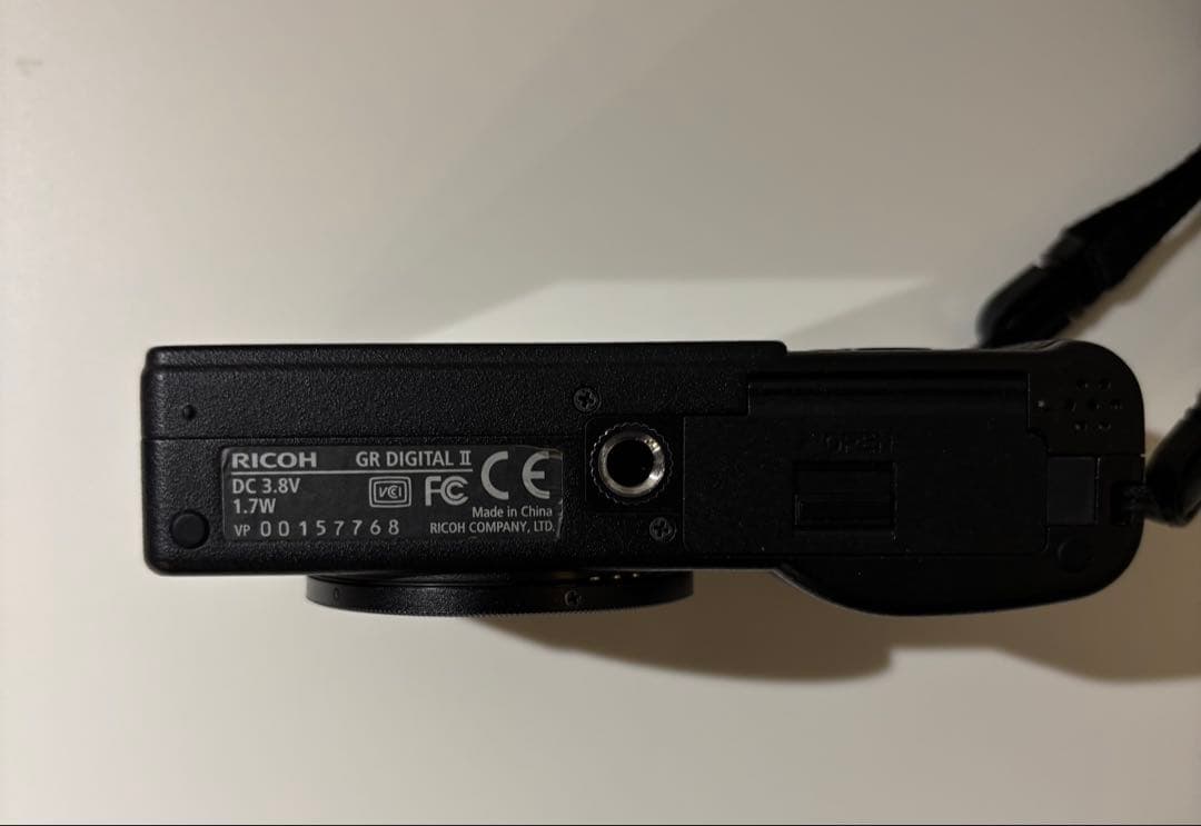 RICOH GR DIGITAL II ブラック