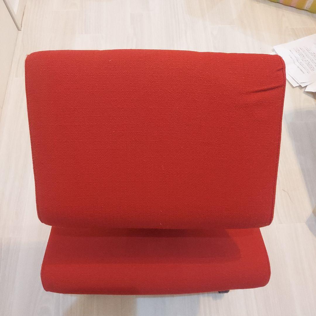 ヴァリエール マルチバランスチェア レッド ジュニア用アタッチメント付き