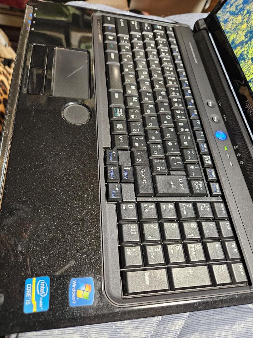 Windowsノート本体 LIFEBOOK AH56/C SSD256GB