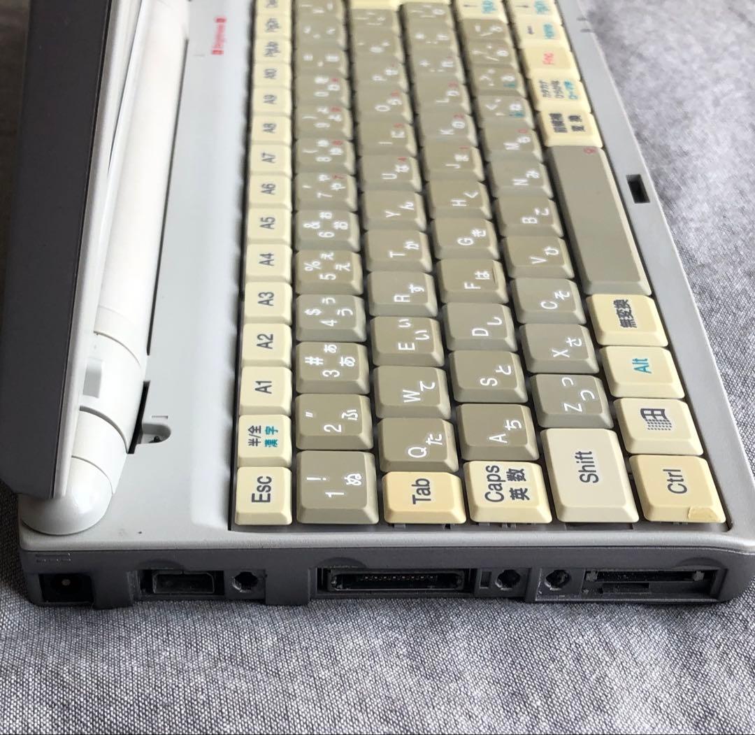 【32MB】NEC モバイルギア MC/R530 本体＋ACアダプタ、付属品多数