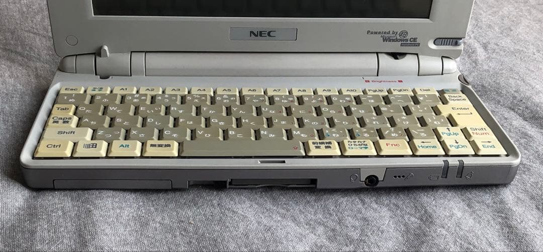 【32MB】NEC モバイルギア MC/R530 本体＋ACアダプタ、付属品多数