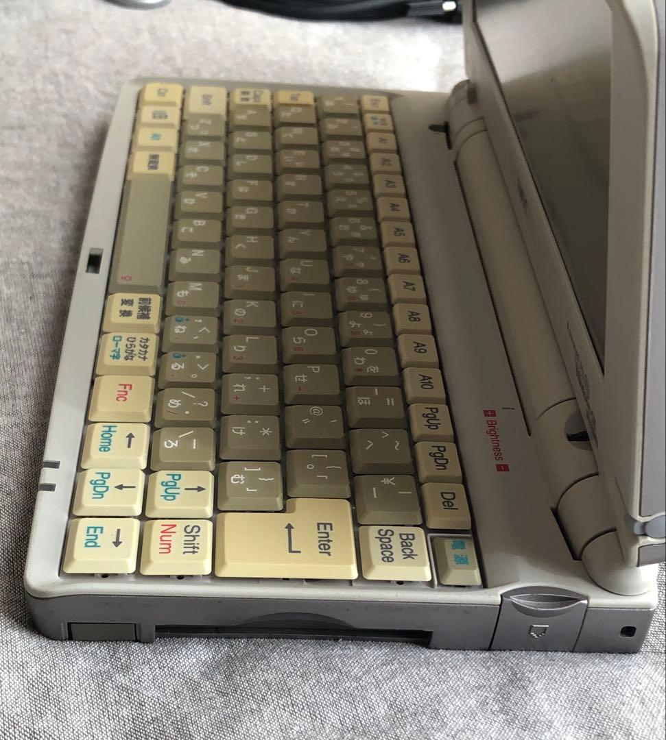 【32MB】NEC モバイルギア MC/R530 本体＋ACアダプタ、付属品多数