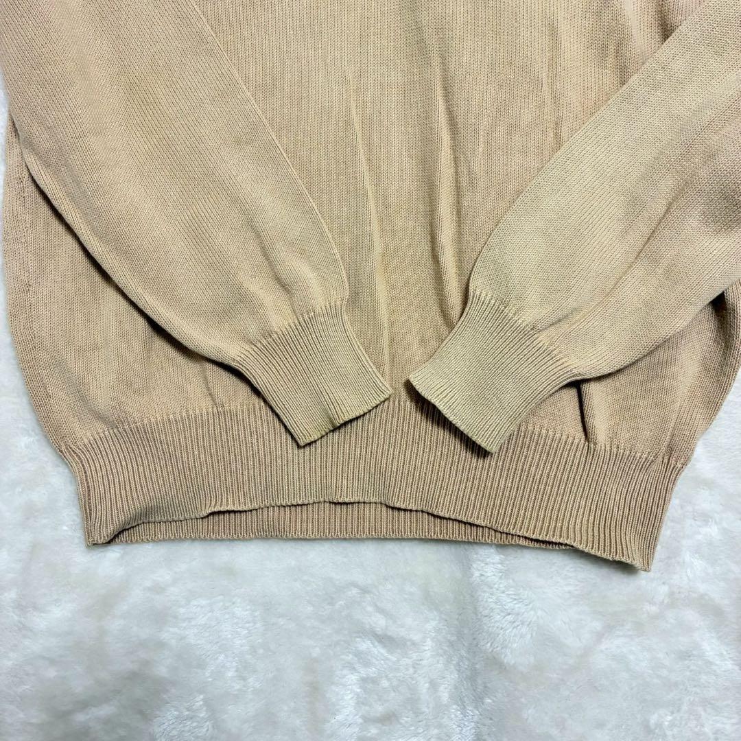 BRUNELLO CUCINELLI ブルネロクチネリ ハーフジップニット S