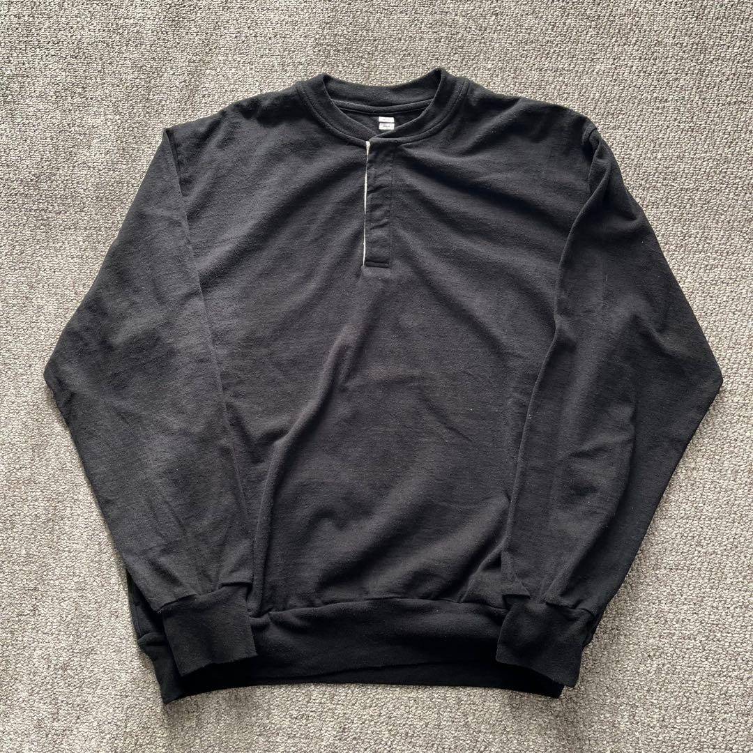 【未使用品】blurhms × Beauty&Youth別注 ラグビーシャツ