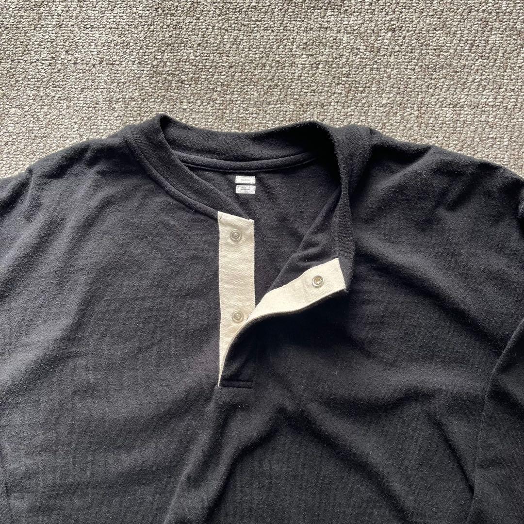 【未使用品】blurhms × Beauty&Youth別注 ラグビーシャツ