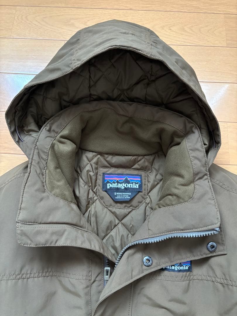 美品！Patagonia メンズ Sサイズ キルティングジャケットパタゴニア