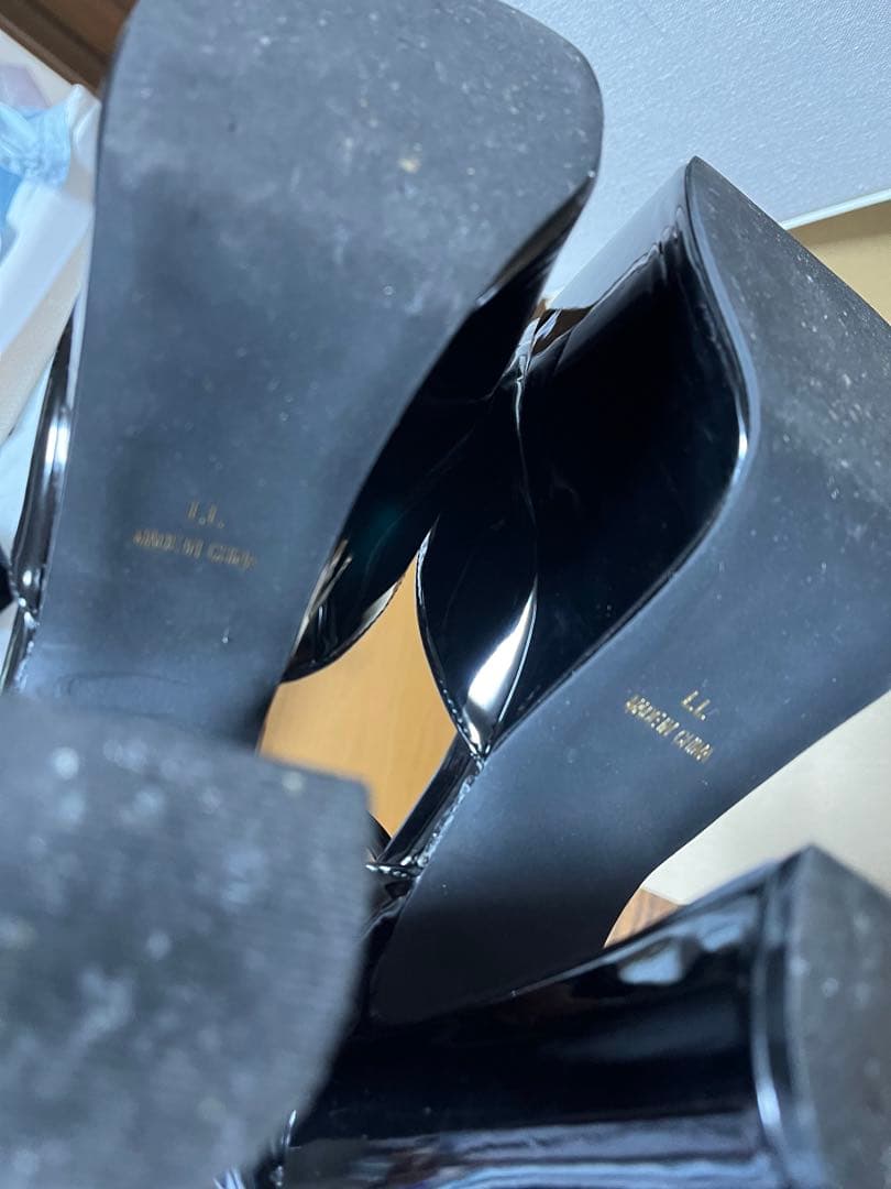 最終値下げ メタモルフォーゼ morphose ヒールストラップシューズ