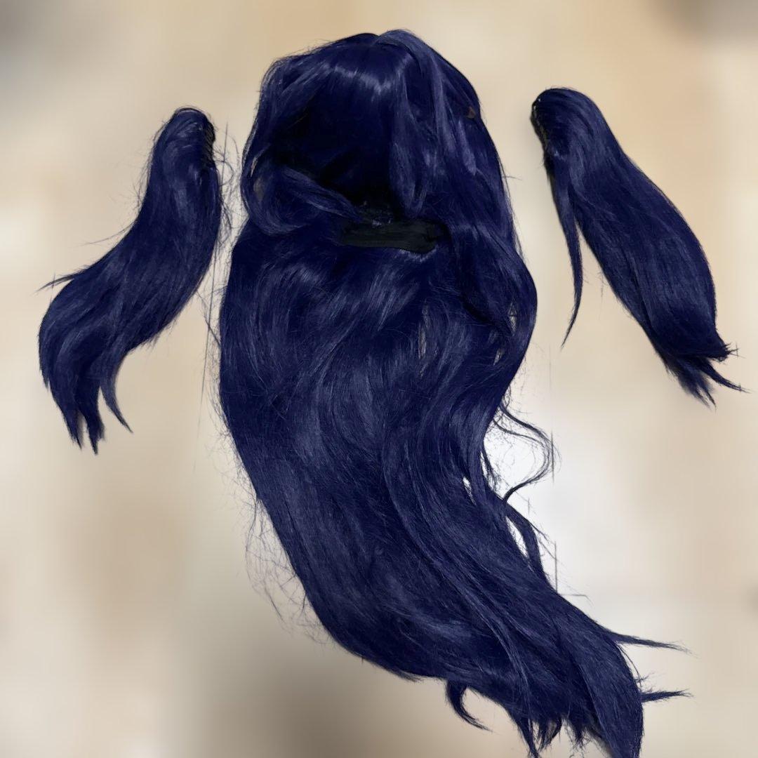 ブルーアーカイブ　ブルアカ　ユウカ　コスプレ　衣装　ウィッグ