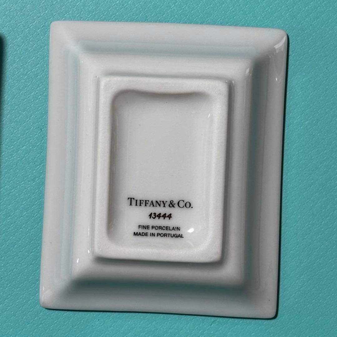 展示品TIFFANY&Co.ティファニー灰皿ヴィド ポシェ セット4個セット陶器