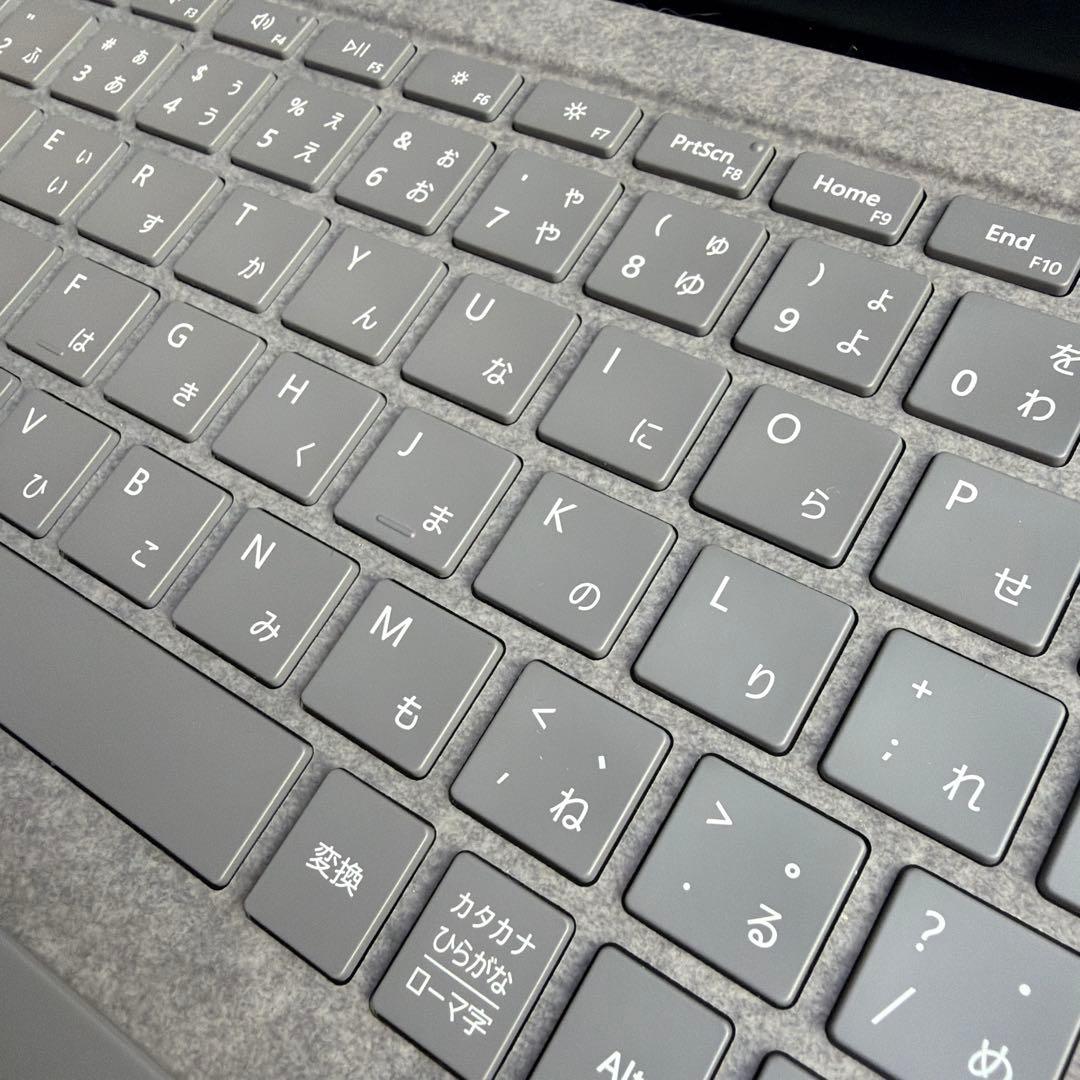 【超美品】Microsoft Surface Laptop3 シルバー 128