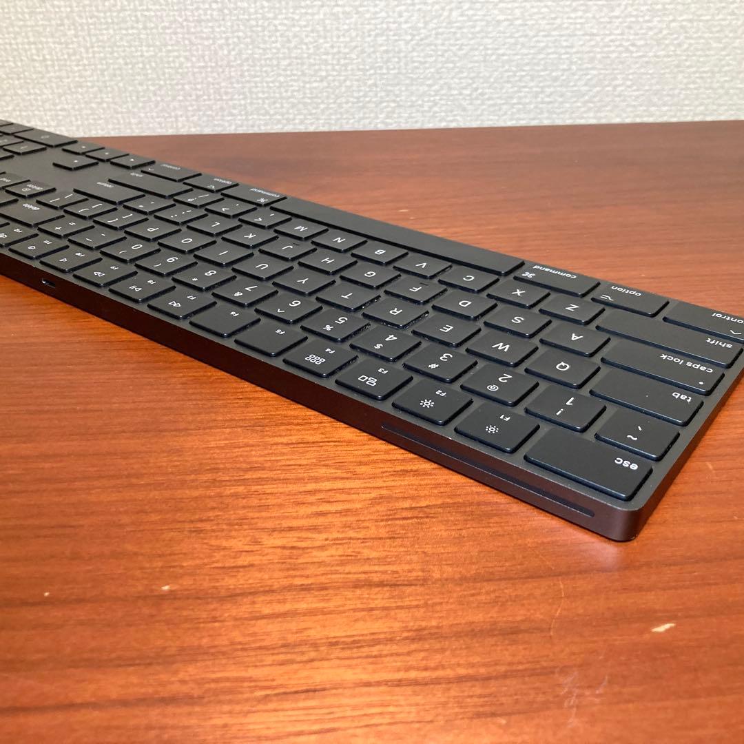 Apple Magic Keyboard スペースグレイLightning US