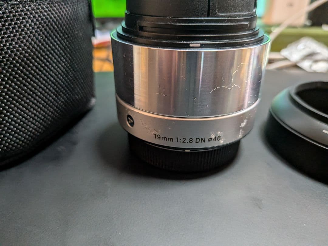 SIGMA 19mm F2.8 DN マイクロフォーサーズ用
