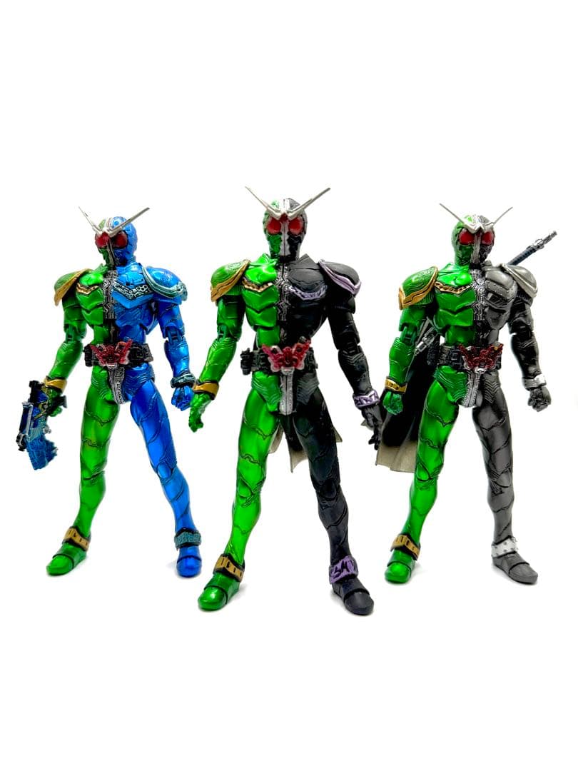 ホ*ル様 S.I.C. 仮面ライダーW(ダブル)【10体セット】