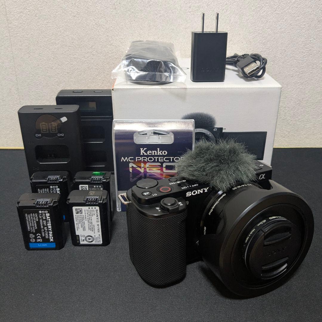 SONY ミラーレス一眼カメラ VLOGCAM ZV-E10 APS-C