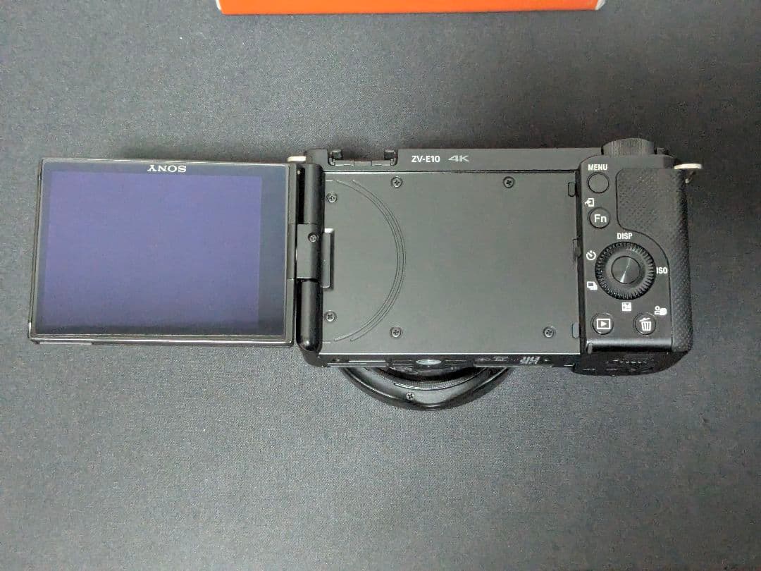 SONY ミラーレス一眼カメラ VLOGCAM ZV-E10 APS-C