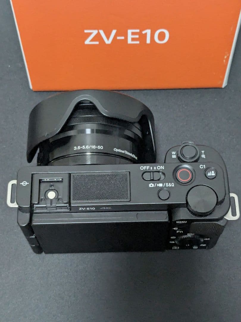 SONY ミラーレス一眼カメラ VLOGCAM ZV-E10 APS-C