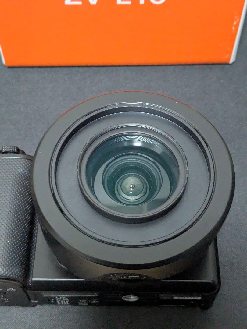 SONY ミラーレス一眼カメラ VLOGCAM ZV-E10 APS-C