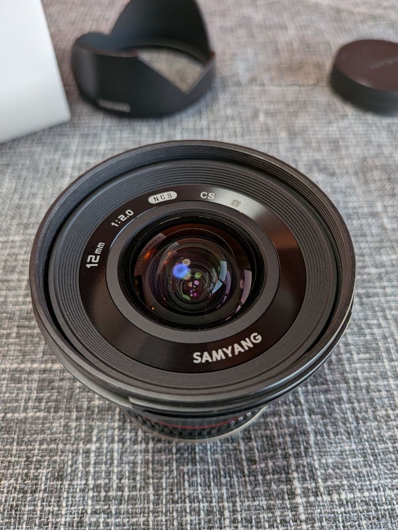 SAMYANG F2.0/12mm Eマウント単焦点レンズ
