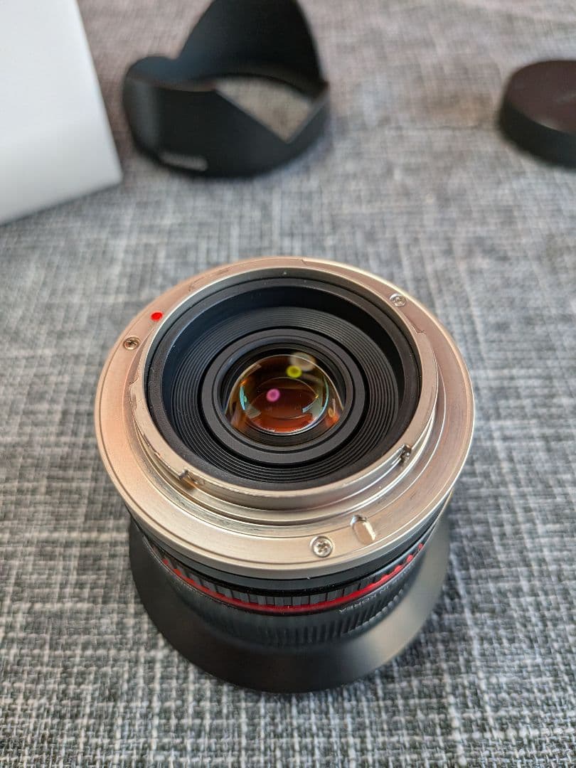 SAMYANG F2.0/12mm Eマウント単焦点レンズ