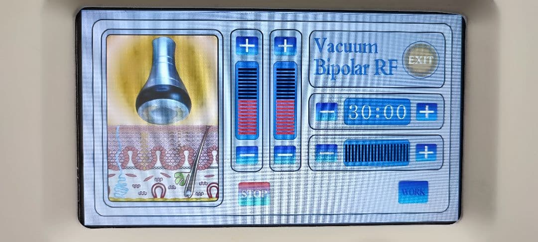 家庭用業務用　キャビテーションマシン　5in1+バキューム