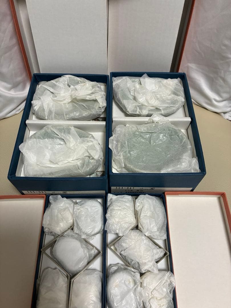 ★未使用★ たち吉　そら豆　箸置き＆豆皿　2セット