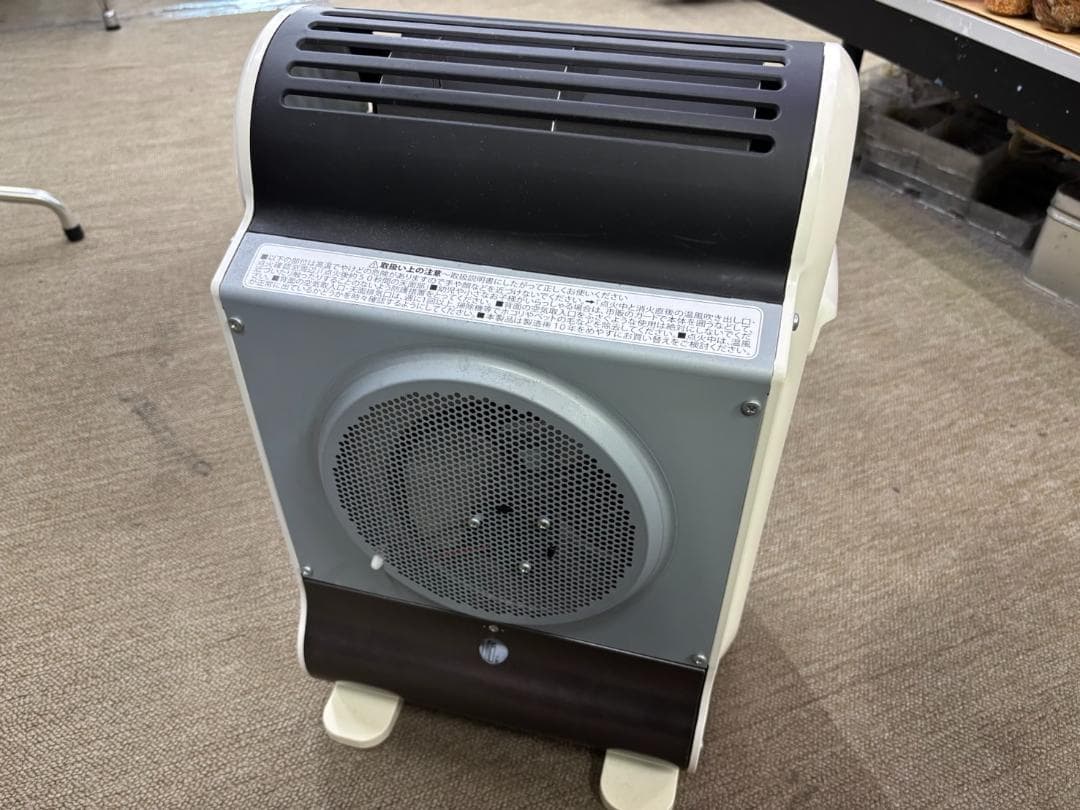 【中古品】Iwatani イワタニガスカセットファンヒーター 風暖 動作OK