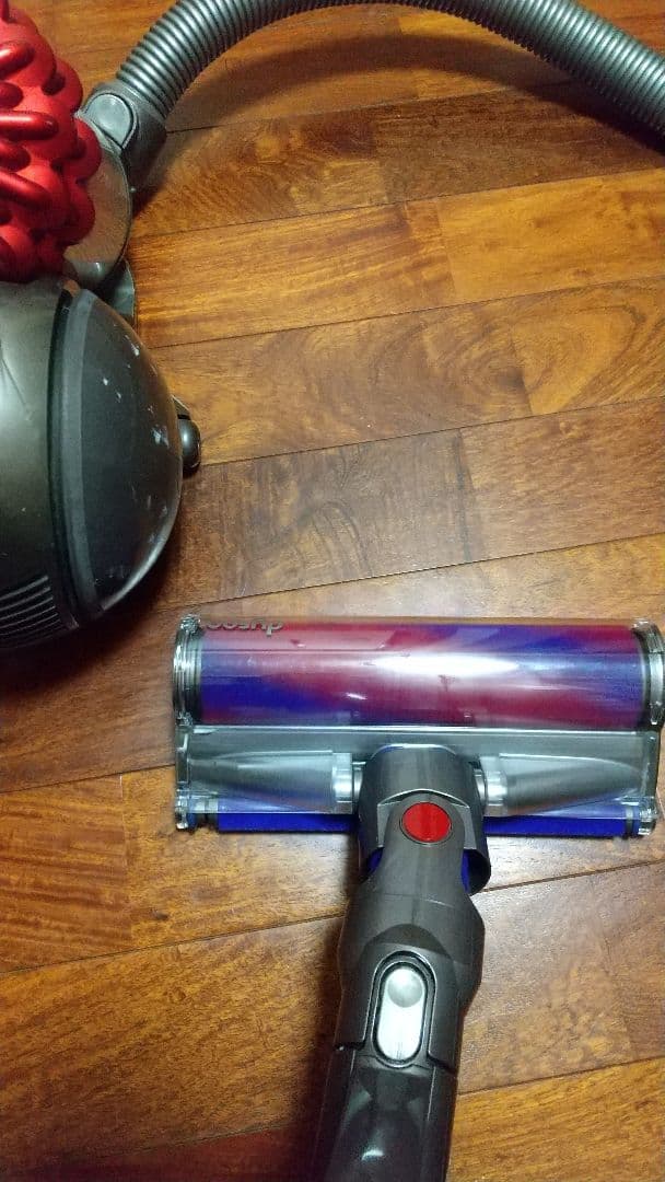 ダイソンキャニスター掃除機 CY24 ソフトローラーモーターヘッド