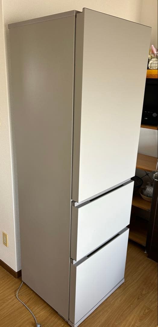 Panasonic NR-C37ES1 ベージュ365L冷蔵庫 2025年製造