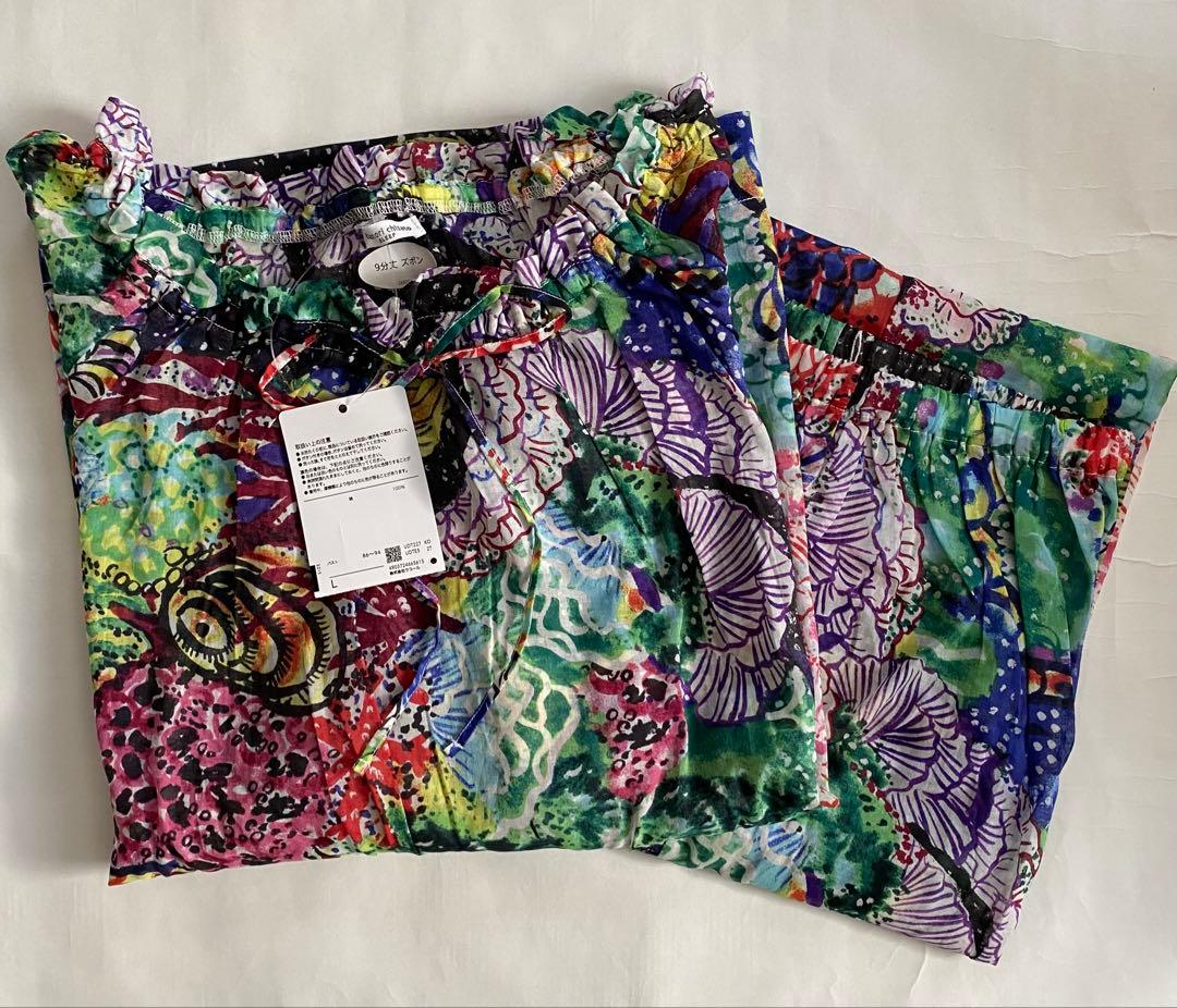 ワコール　ツモリチサトスリープ　パジャマ　Lサイズ　UDT227 KO