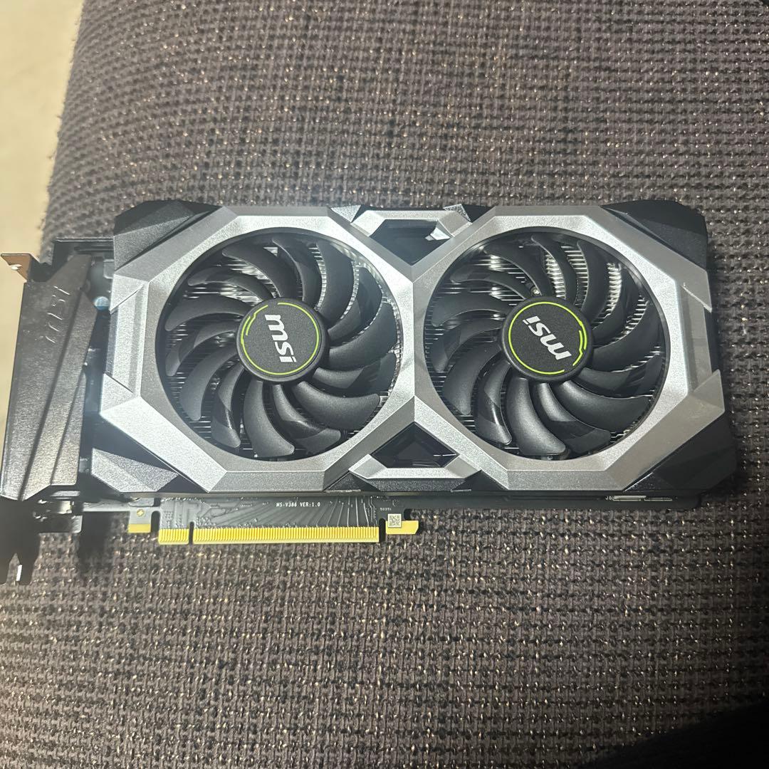 グラフィックボード・グラボ・ビデオカード MSI GeForce RTX 2070 SUPER VENTUS GP OC